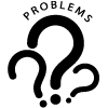 problems with 3 question marks
