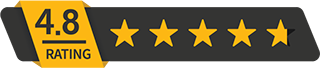 Privacy Policy / Cookie Policy solution has a 4.8 star rating on Capterra