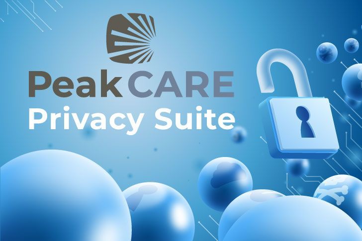 PeakCARE Privacy Suite graphic
