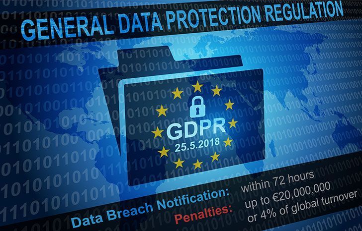 General Data Protection Regulation graphic